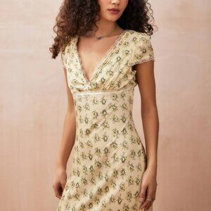 Kimchi Blue Cora Midi Slip dress